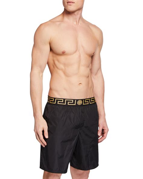 cheap versace swim trunks|designer bathing suits men's.